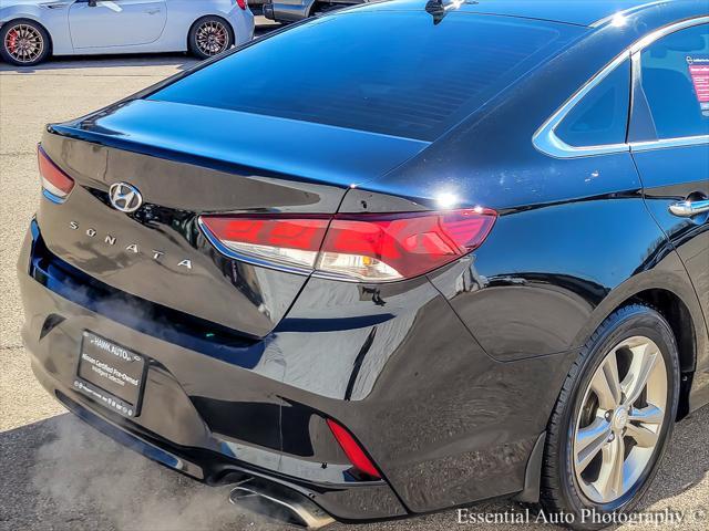 used 2019 Hyundai Sonata car, priced at $14,999