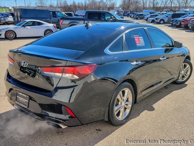 used 2019 Hyundai Sonata car, priced at $14,999