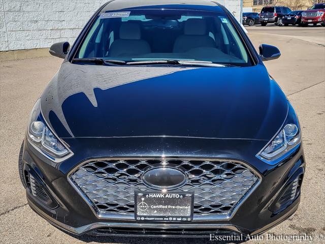 used 2019 Hyundai Sonata car, priced at $14,999