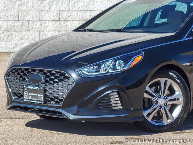used 2019 Hyundai Sonata car, priced at $14,999