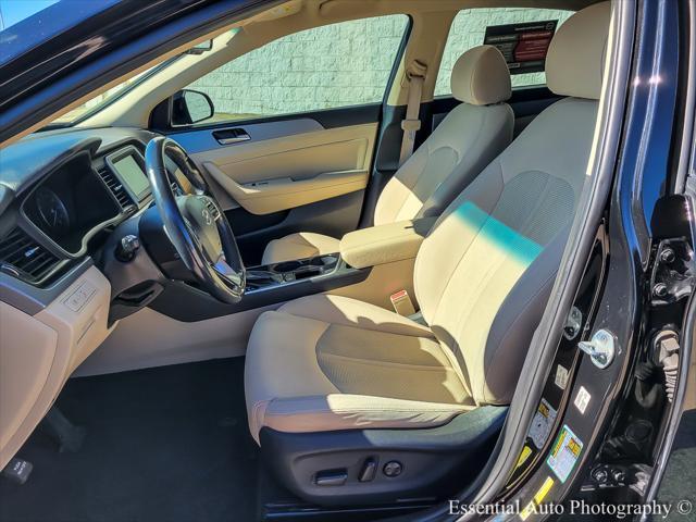 used 2019 Hyundai Sonata car, priced at $14,999