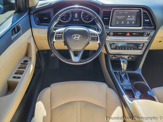 used 2019 Hyundai Sonata car, priced at $14,999