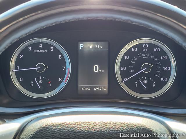 used 2019 Hyundai Sonata car, priced at $14,999