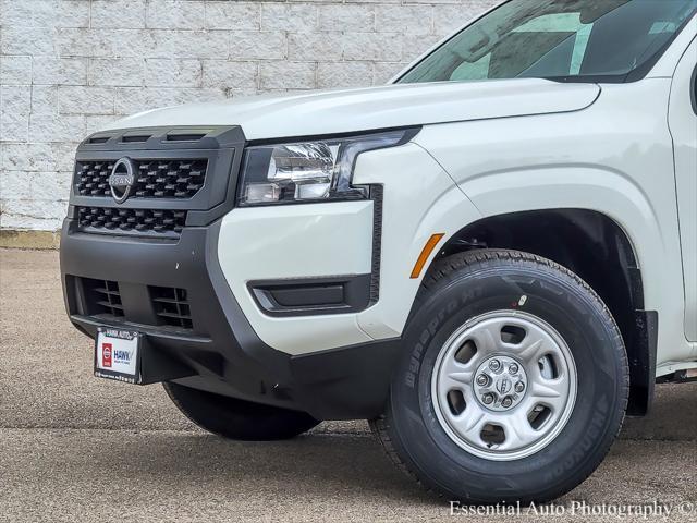 new 2025 Nissan Frontier car, priced at $36,695