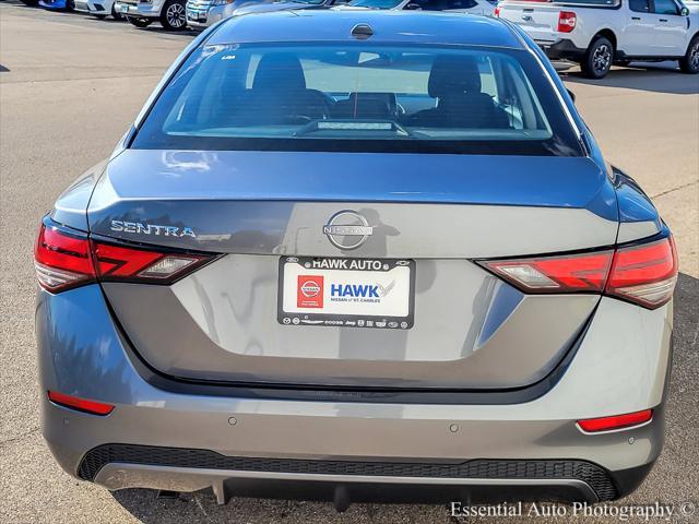 new 2025 Nissan Sentra car, priced at $23,453