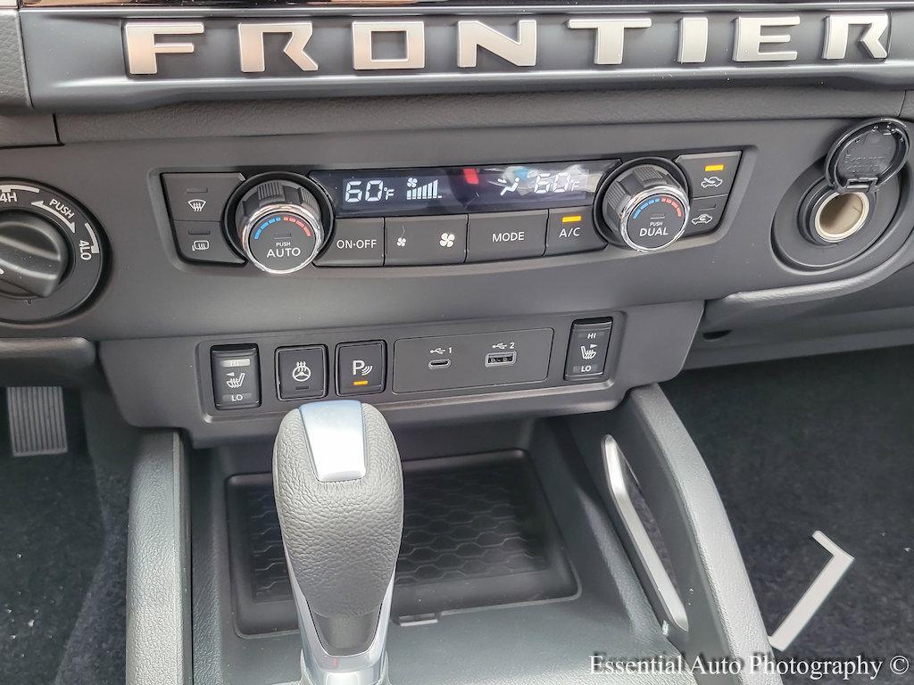 new 2025 Nissan Frontier car, priced at $39,725