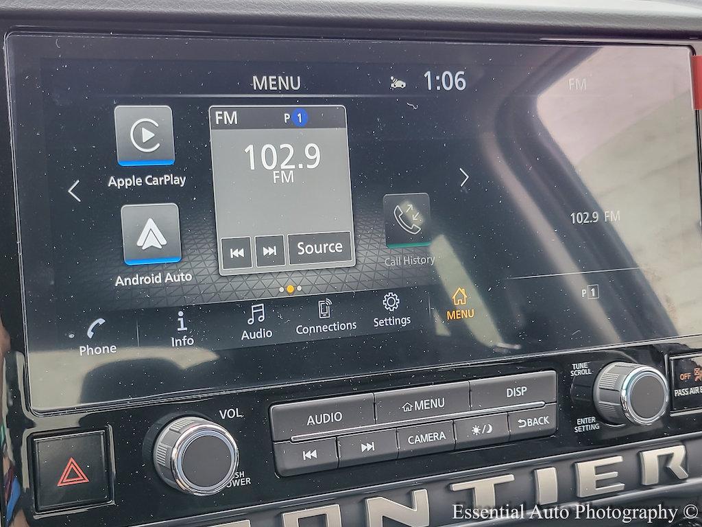new 2025 Nissan Frontier car, priced at $39,725