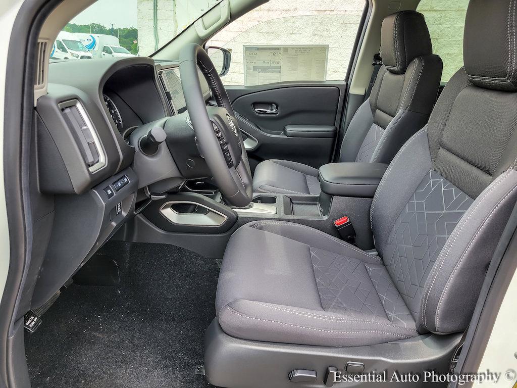 new 2025 Nissan Frontier car, priced at $39,725