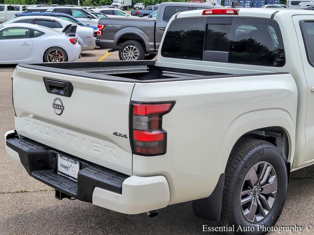 new 2025 Nissan Frontier car, priced at $39,725