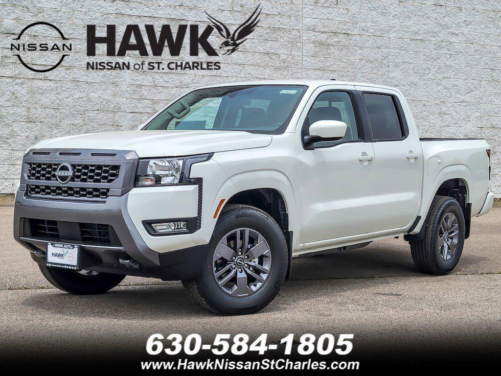 new 2025 Nissan Frontier car, priced at $39,725