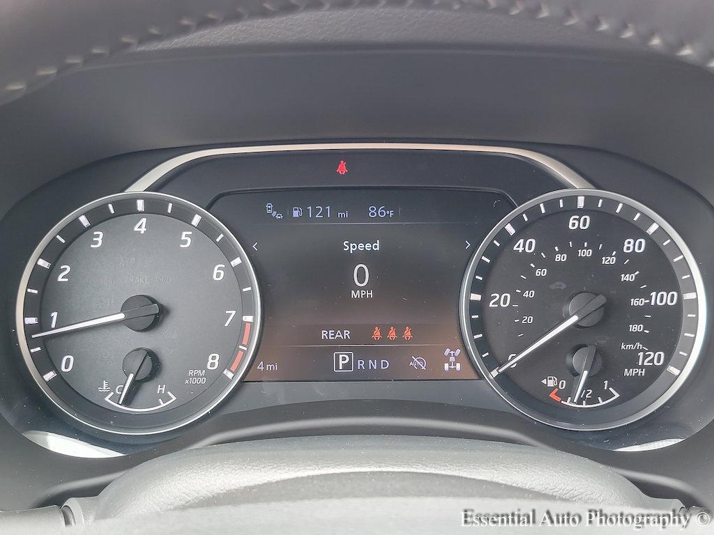 new 2025 Nissan Frontier car, priced at $39,725