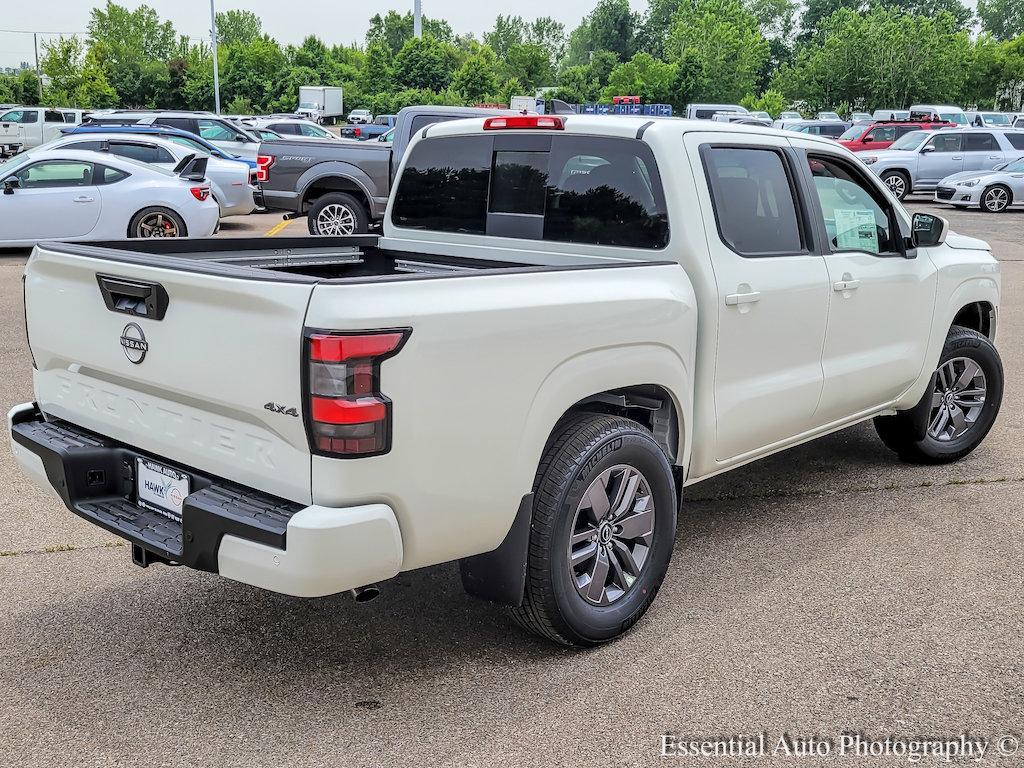 new 2025 Nissan Frontier car, priced at $39,725