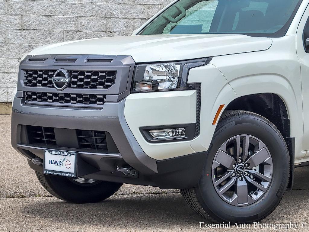 new 2025 Nissan Frontier car, priced at $39,725