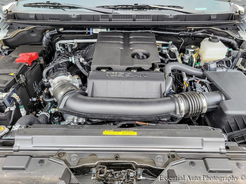 new 2025 Nissan Frontier car, priced at $39,725