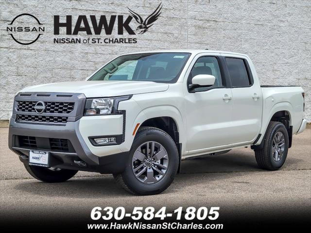 new 2025 Nissan Frontier car, priced at $42,475