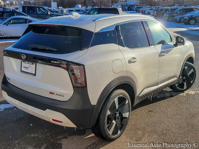 new 2025 Nissan Kicks car, priced at $28,293