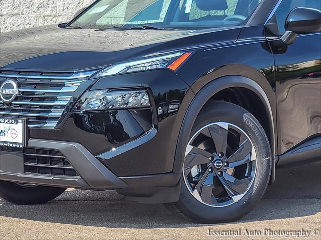 new 2024 Nissan Rogue car, priced at $34,052