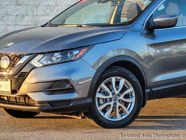 used 2021 Nissan Rogue Sport car, priced at $20,993