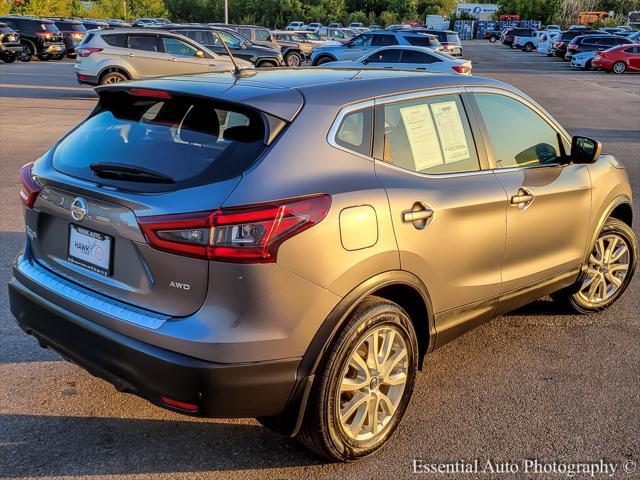 used 2021 Nissan Rogue Sport car, priced at $20,993