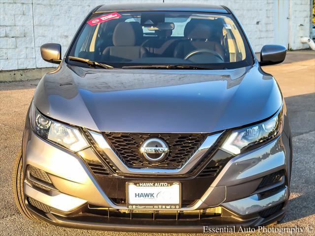 used 2021 Nissan Rogue Sport car, priced at $20,993