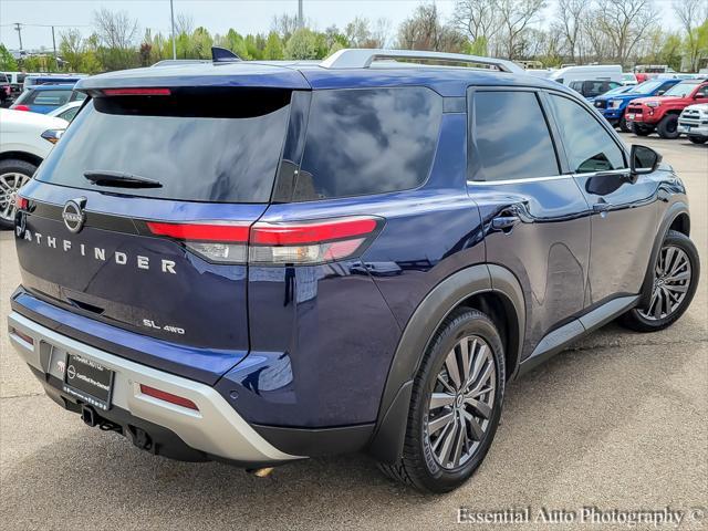 used 2022 Nissan Pathfinder car, priced at $36,549