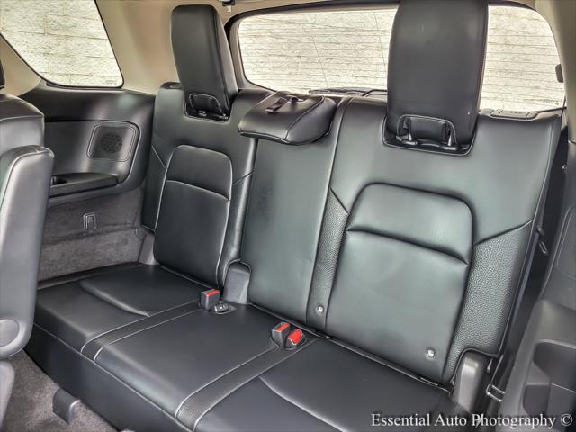 used 2022 Nissan Pathfinder car, priced at $36,549