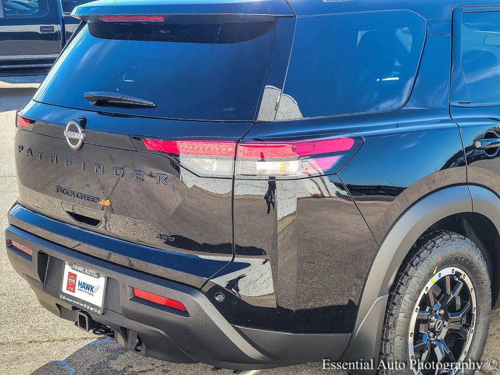 new 2025 Nissan Pathfinder car, priced at $36,687