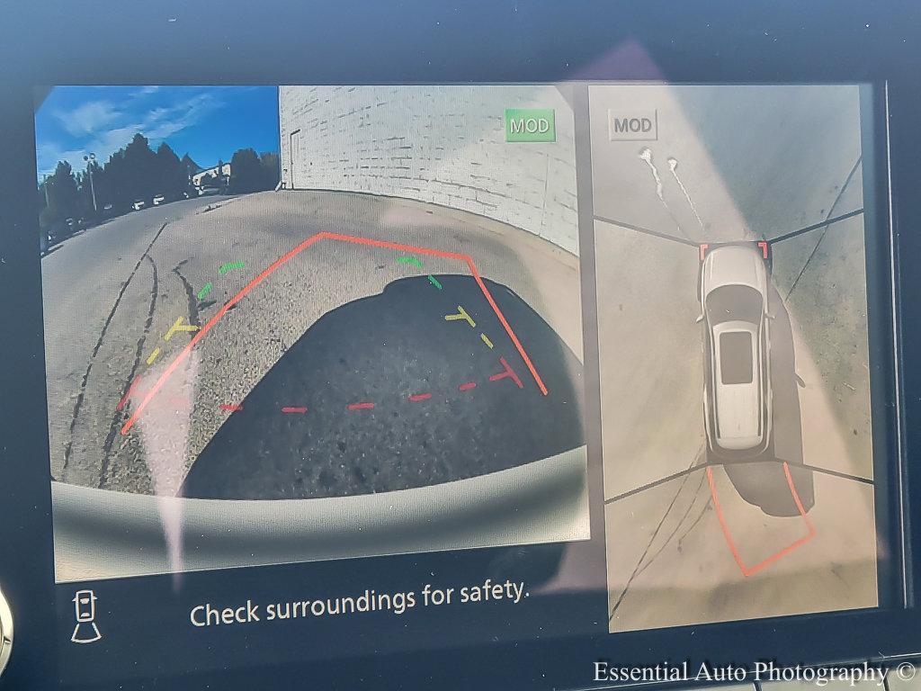 new 2025 Nissan Pathfinder car, priced at $36,687