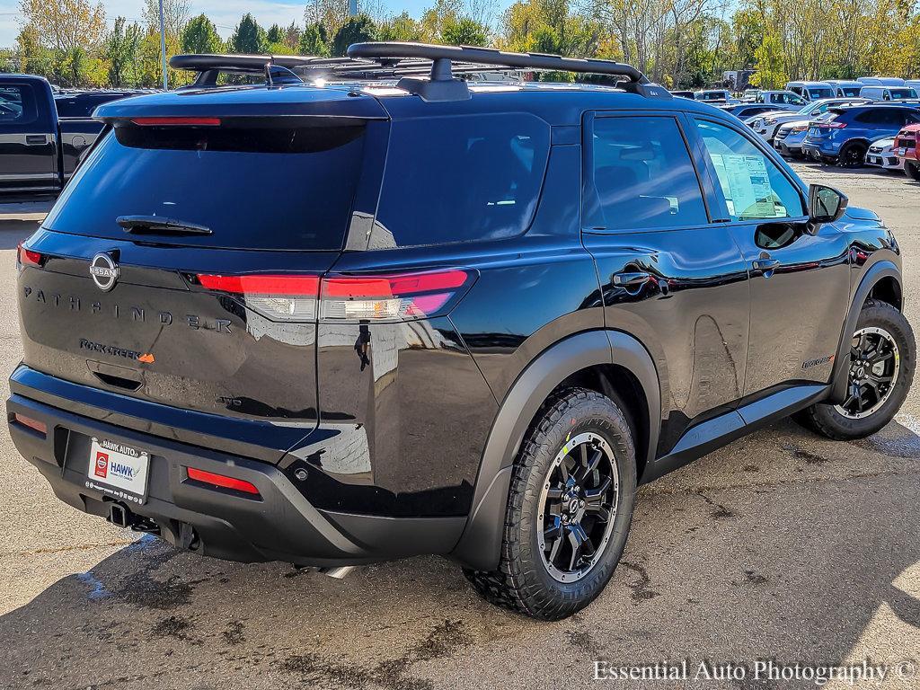 new 2025 Nissan Pathfinder car, priced at $36,687