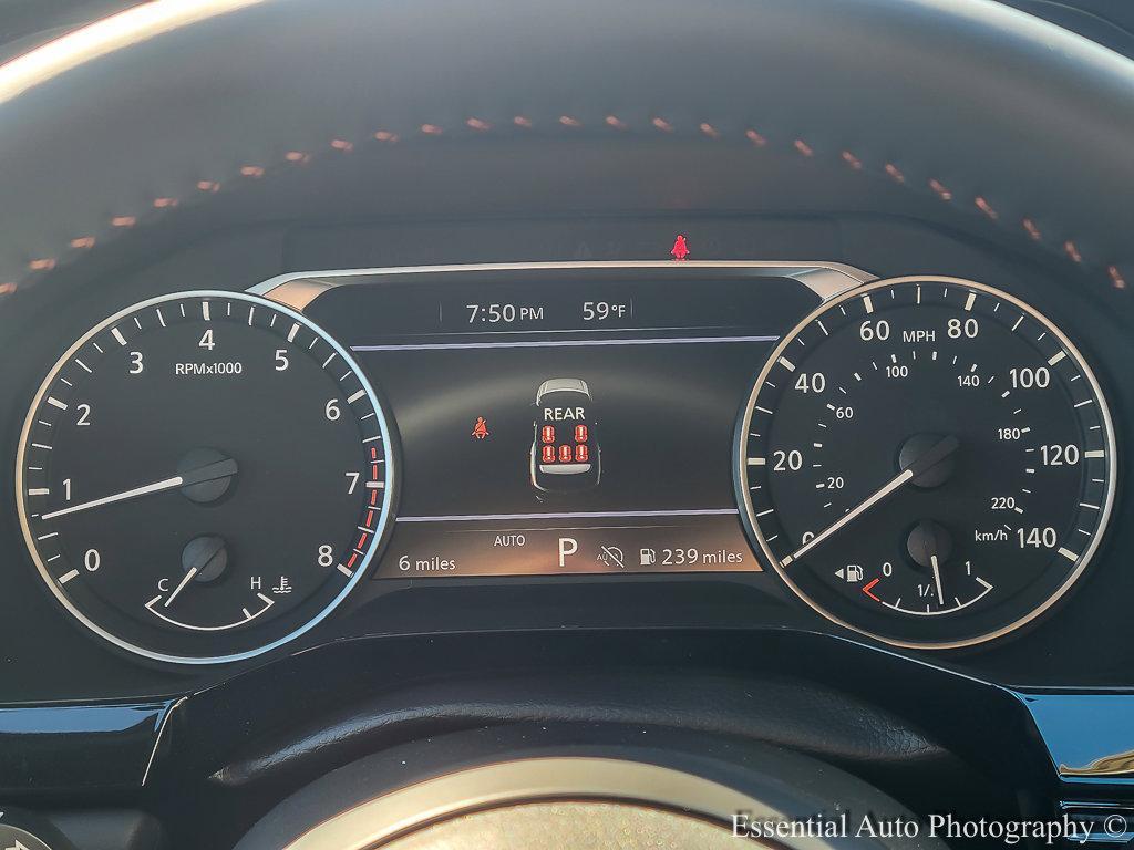 new 2025 Nissan Pathfinder car, priced at $36,687