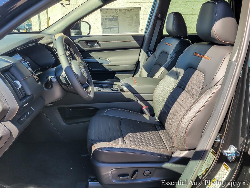 new 2025 Nissan Pathfinder car, priced at $36,687