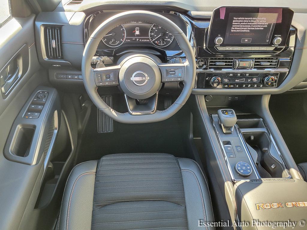 new 2025 Nissan Pathfinder car, priced at $36,687