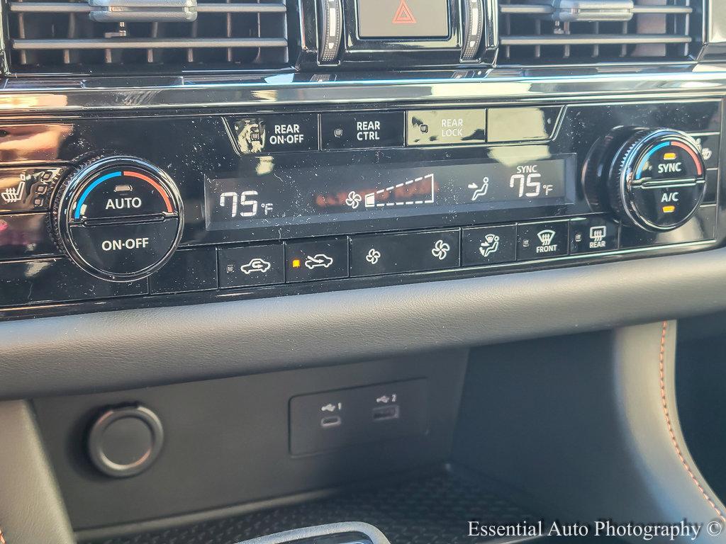 new 2025 Nissan Pathfinder car, priced at $36,687