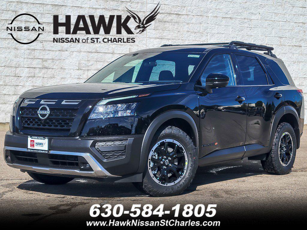 new 2025 Nissan Pathfinder car, priced at $36,687