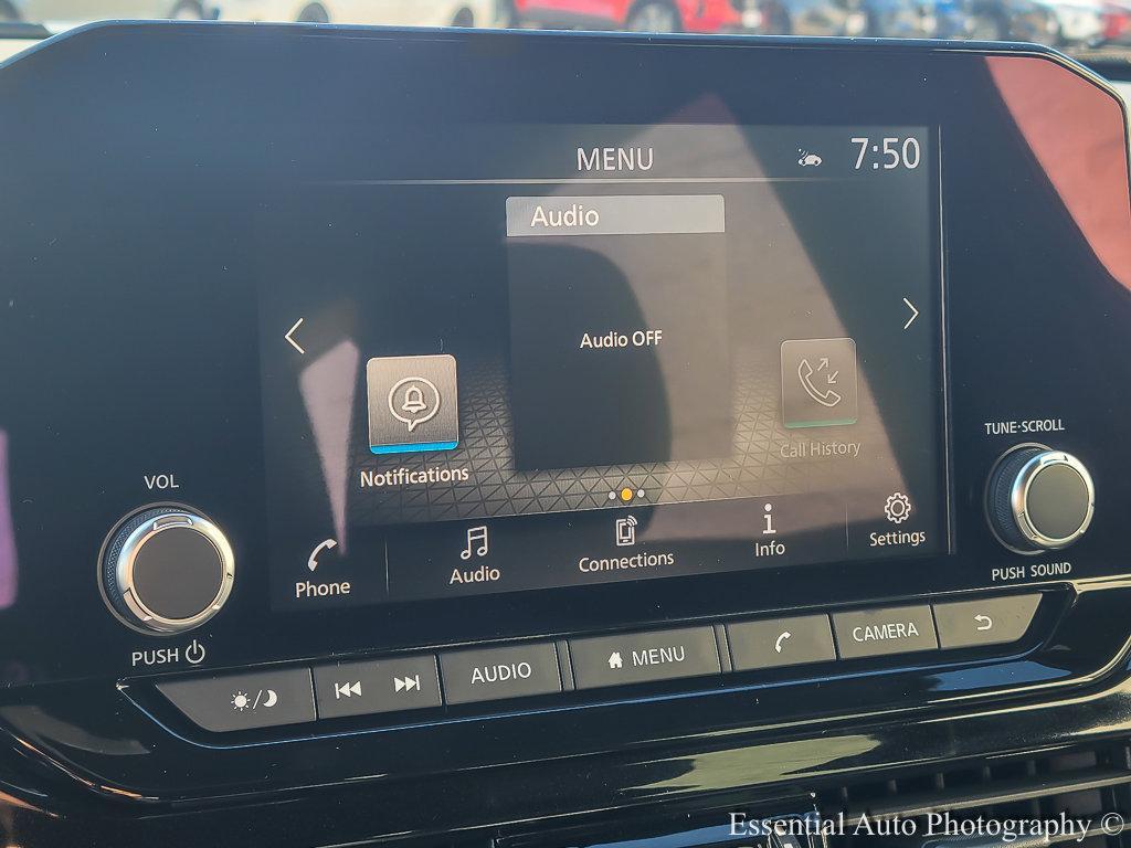 new 2025 Nissan Pathfinder car, priced at $36,687