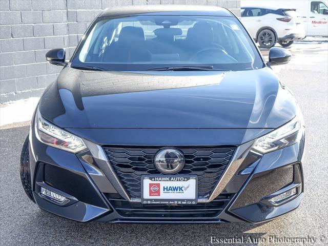 used 2022 Nissan Sentra car, priced at $20,581