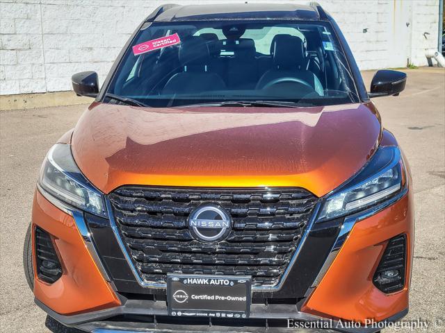 used 2023 Nissan Kicks car, priced at $23,986