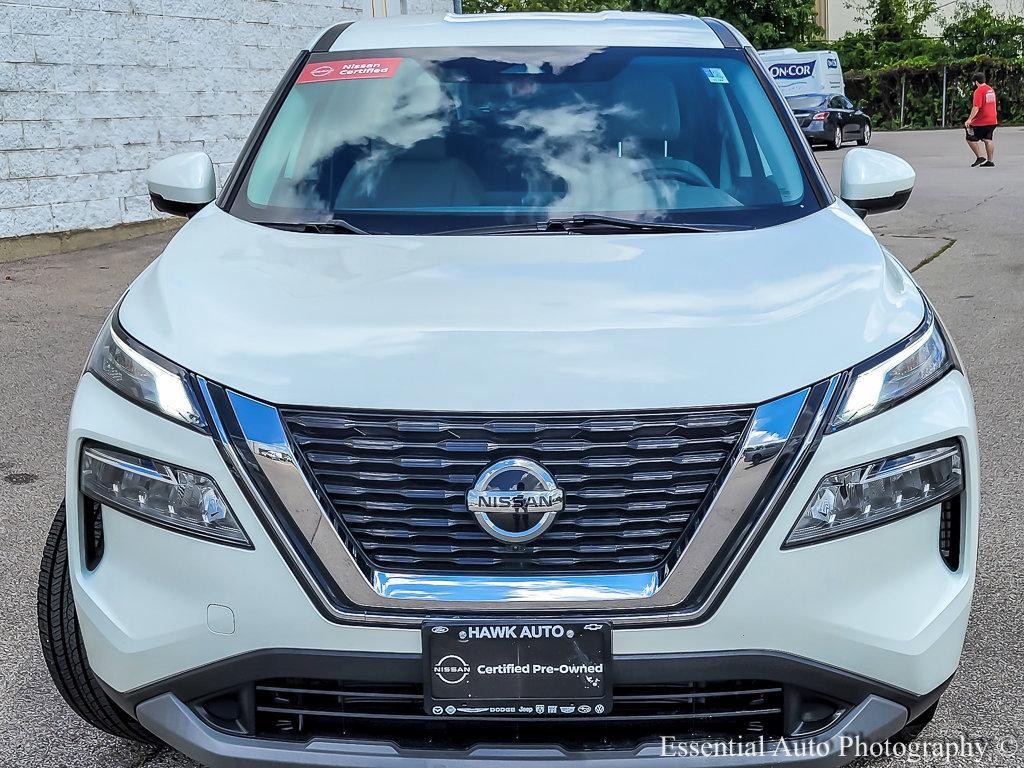 used 2021 Nissan Rogue car, priced at $23,295