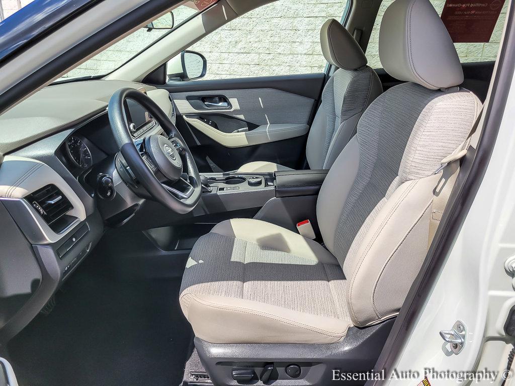 used 2021 Nissan Rogue car, priced at $23,295