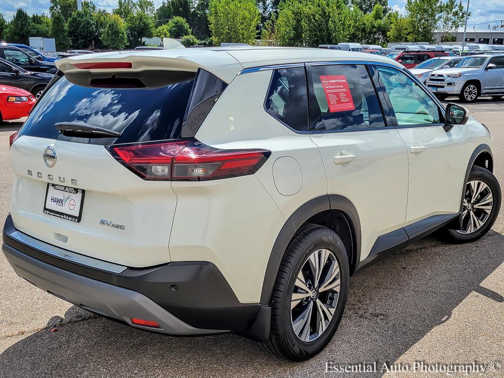 used 2021 Nissan Rogue car, priced at $23,295