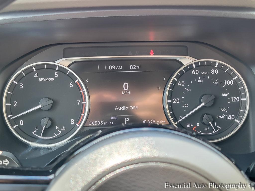 used 2021 Nissan Rogue car, priced at $23,295