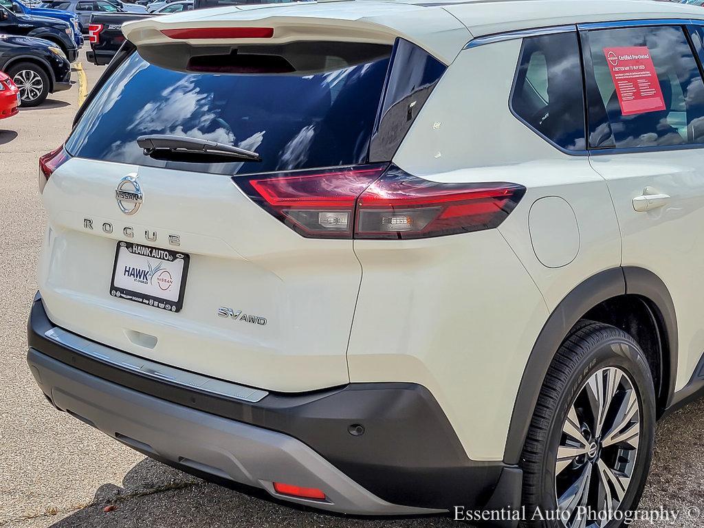 used 2021 Nissan Rogue car, priced at $23,295