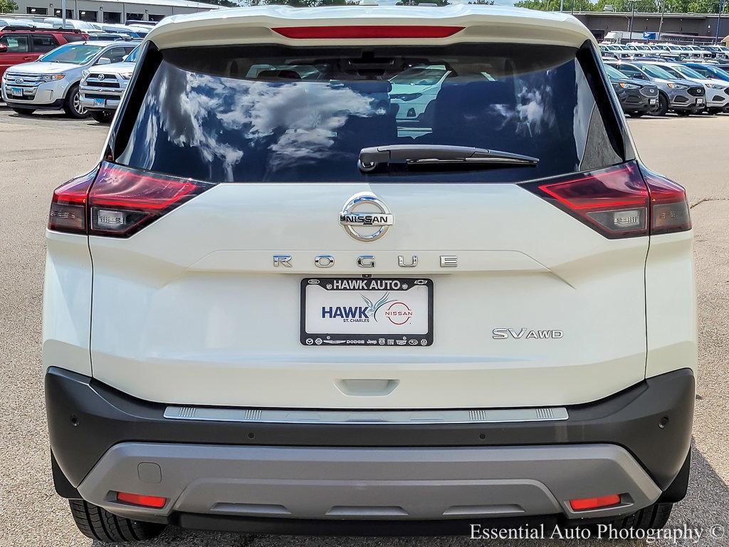 used 2021 Nissan Rogue car, priced at $23,295
