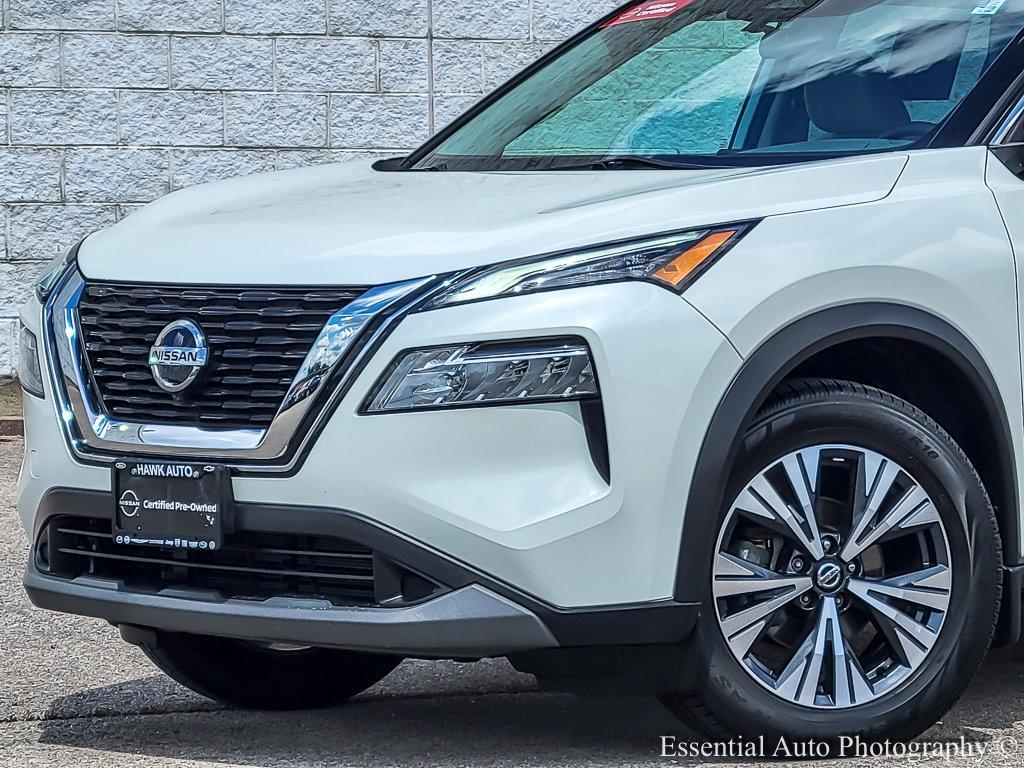 used 2021 Nissan Rogue car, priced at $23,295