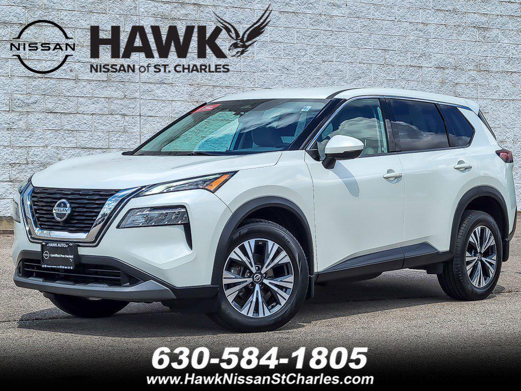 used 2021 Nissan Rogue car, priced at $23,295