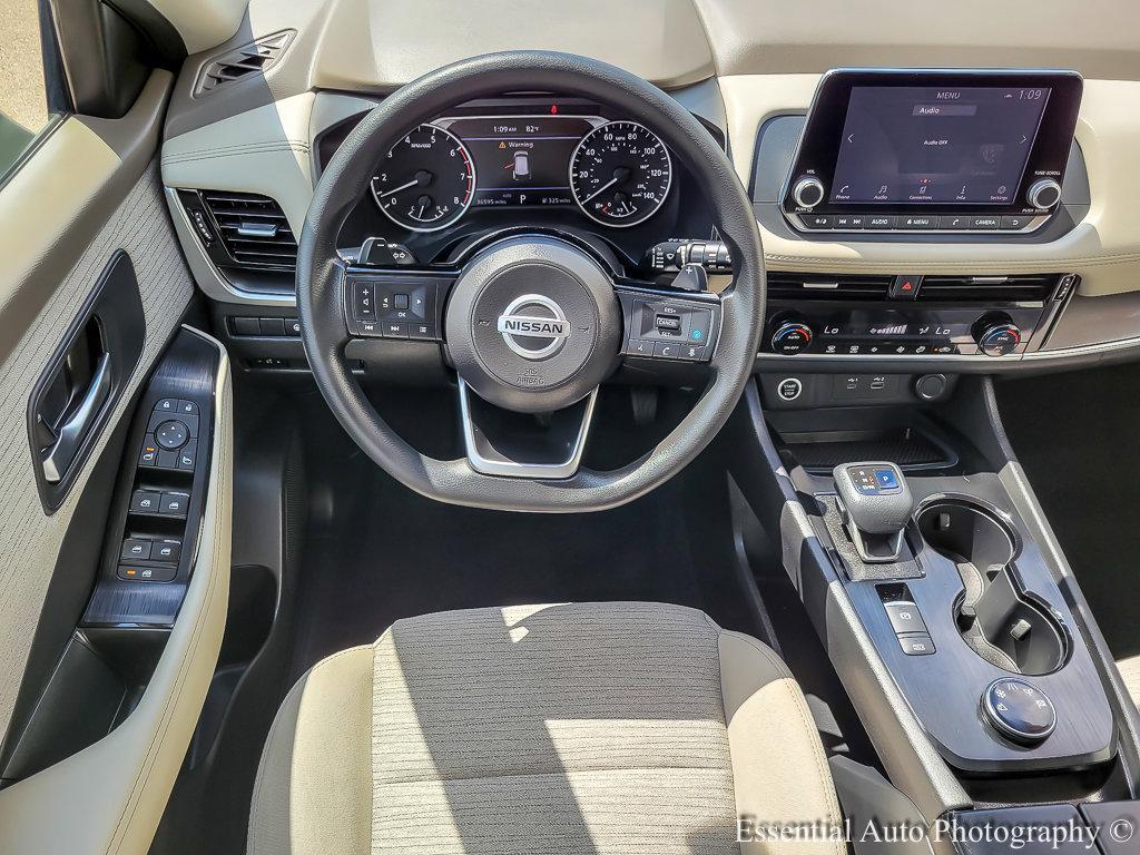 used 2021 Nissan Rogue car, priced at $23,295