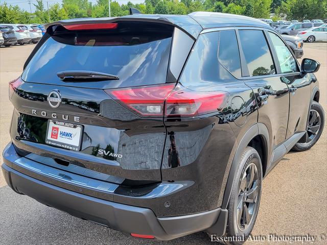 new 2024 Nissan Rogue car, priced at $33,973