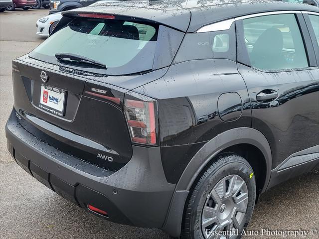 new 2025 Nissan Kicks car, priced at $24,160