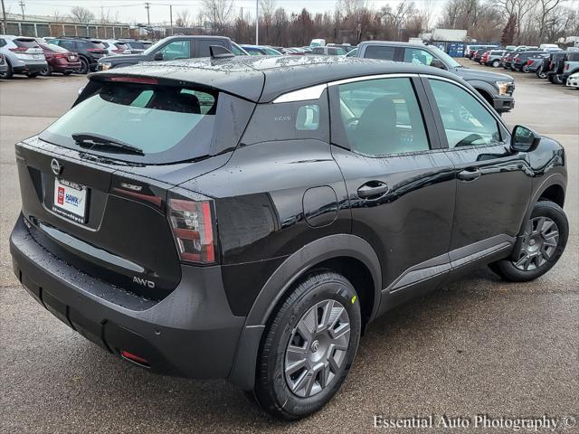 new 2025 Nissan Kicks car, priced at $24,160