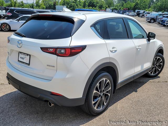 used 2022 Mazda CX-5 car, priced at $28,499